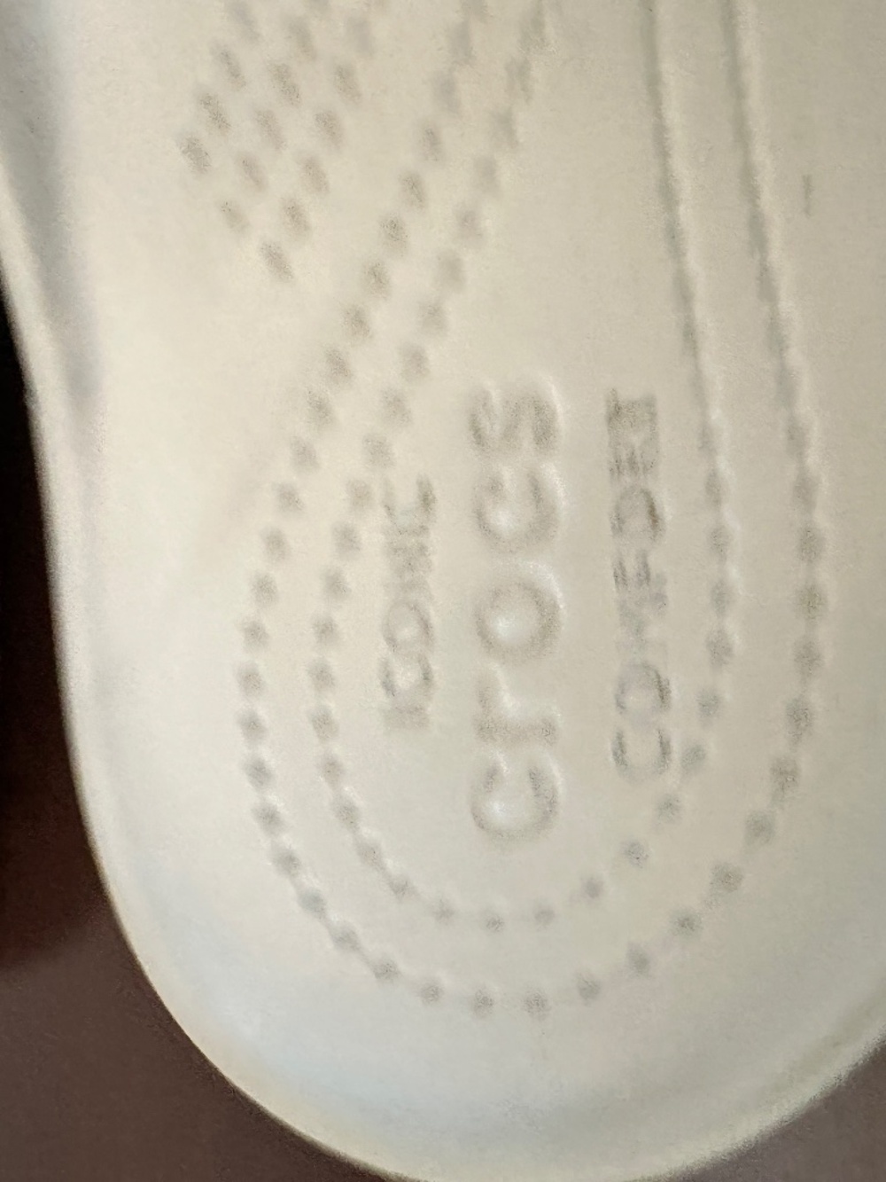 Crocs AthensLight Gray Sandals Women's Size 11 Slip On Flip Flops Thongs Summer - Picture 5 of 8